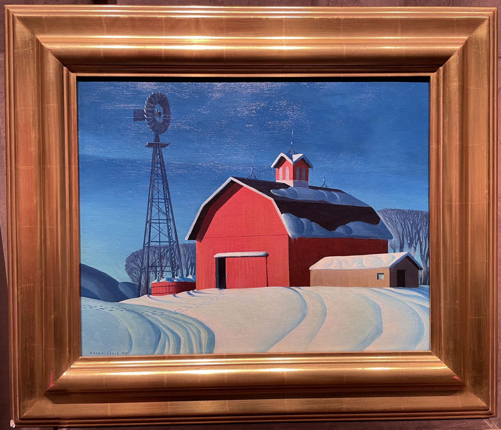 The Red Barn - Image 2 of 2