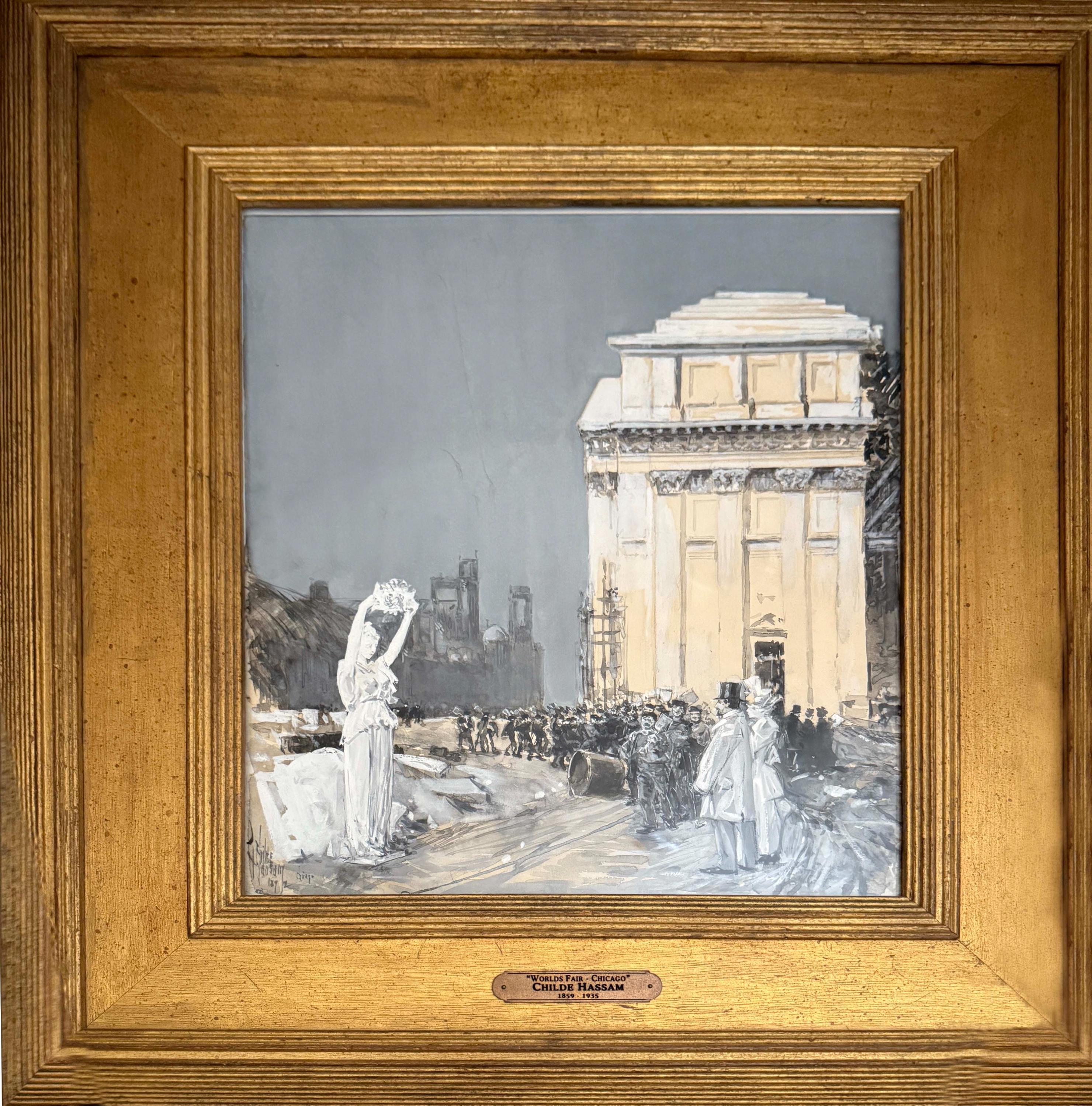 World's Columbian Exposition, Chicago - Image 2 of 2