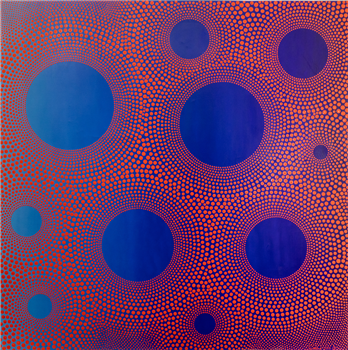 Blue Openings in Red Space, No. 3