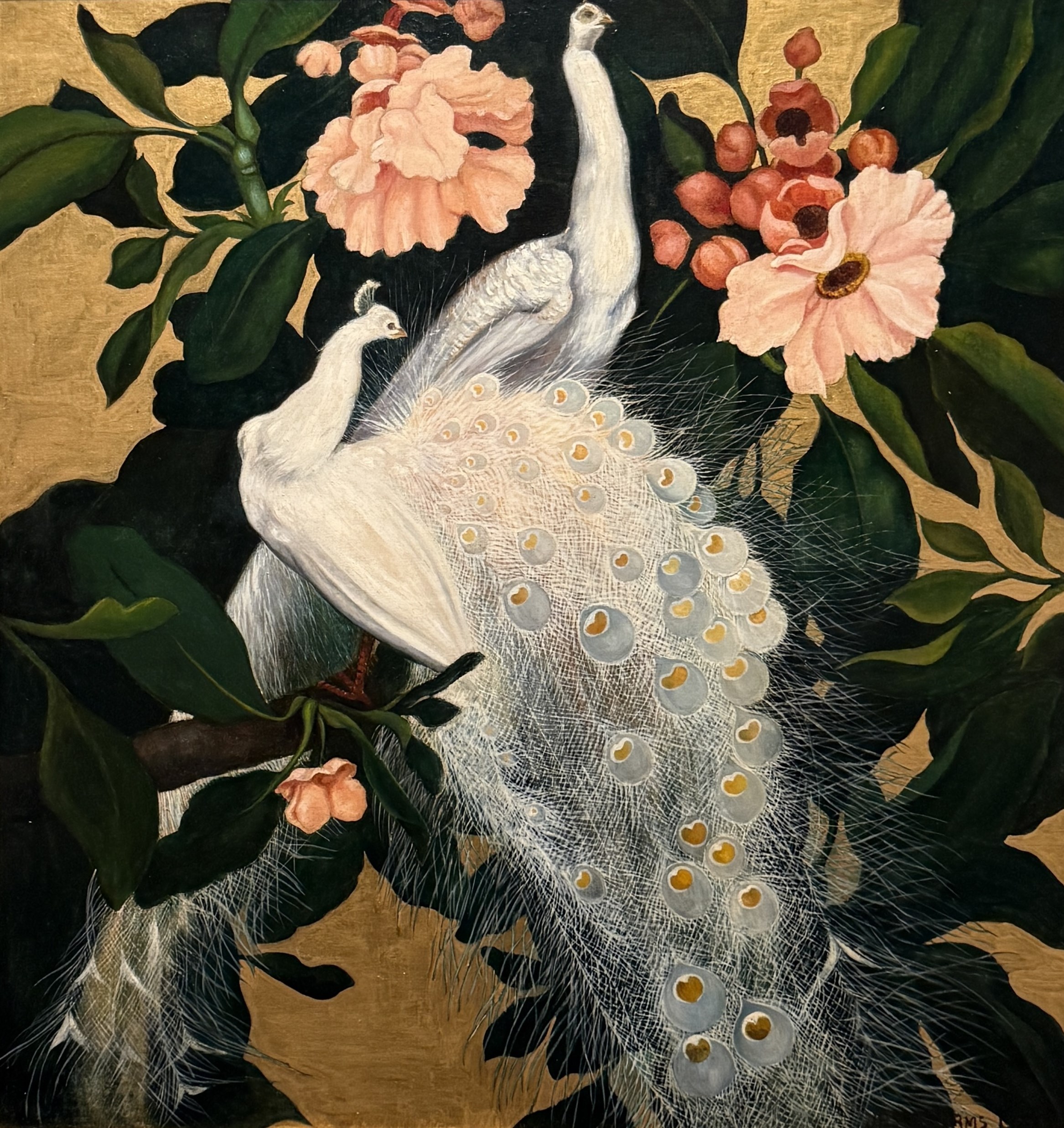 White Peacocks