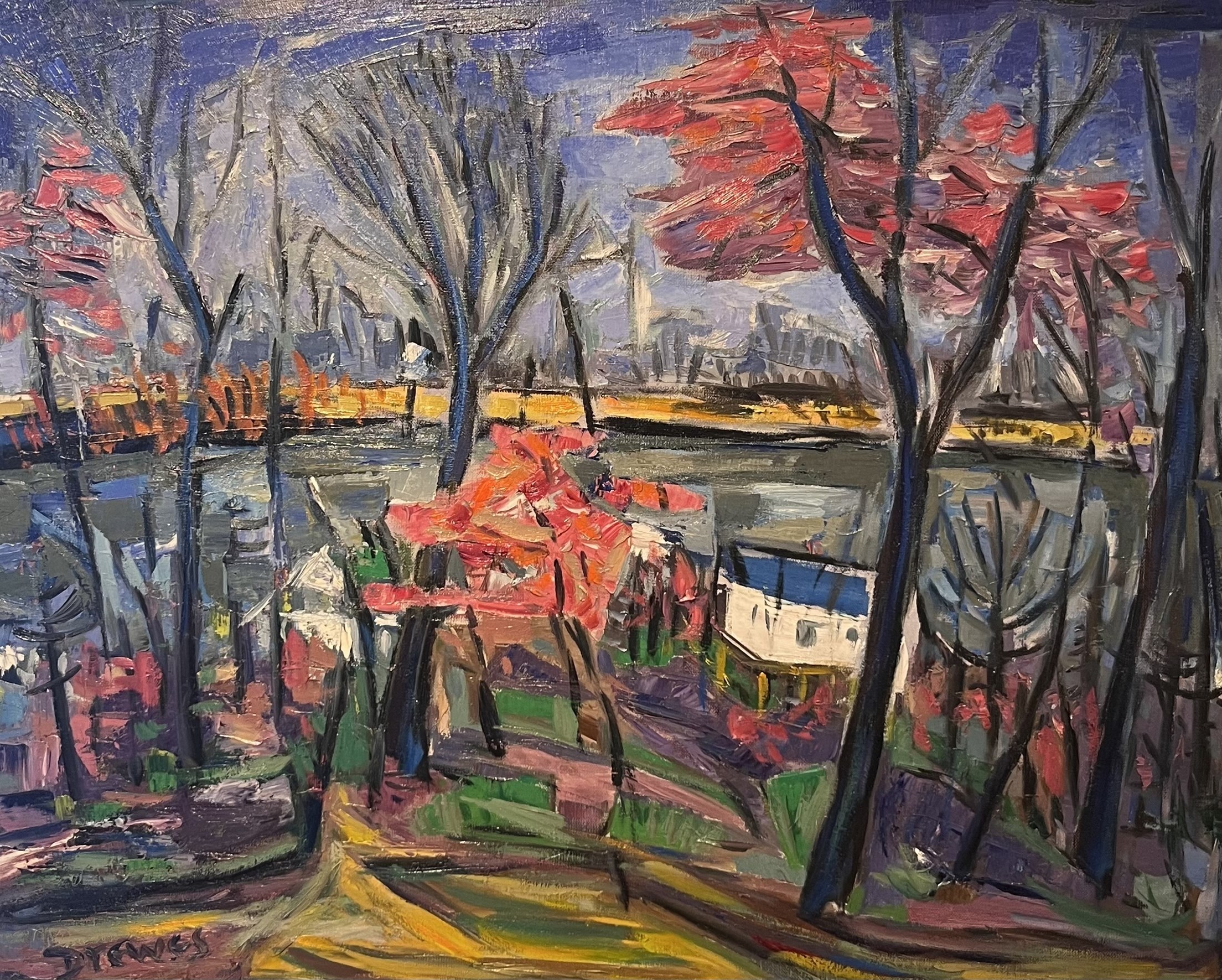 Spring on the Mississippi 