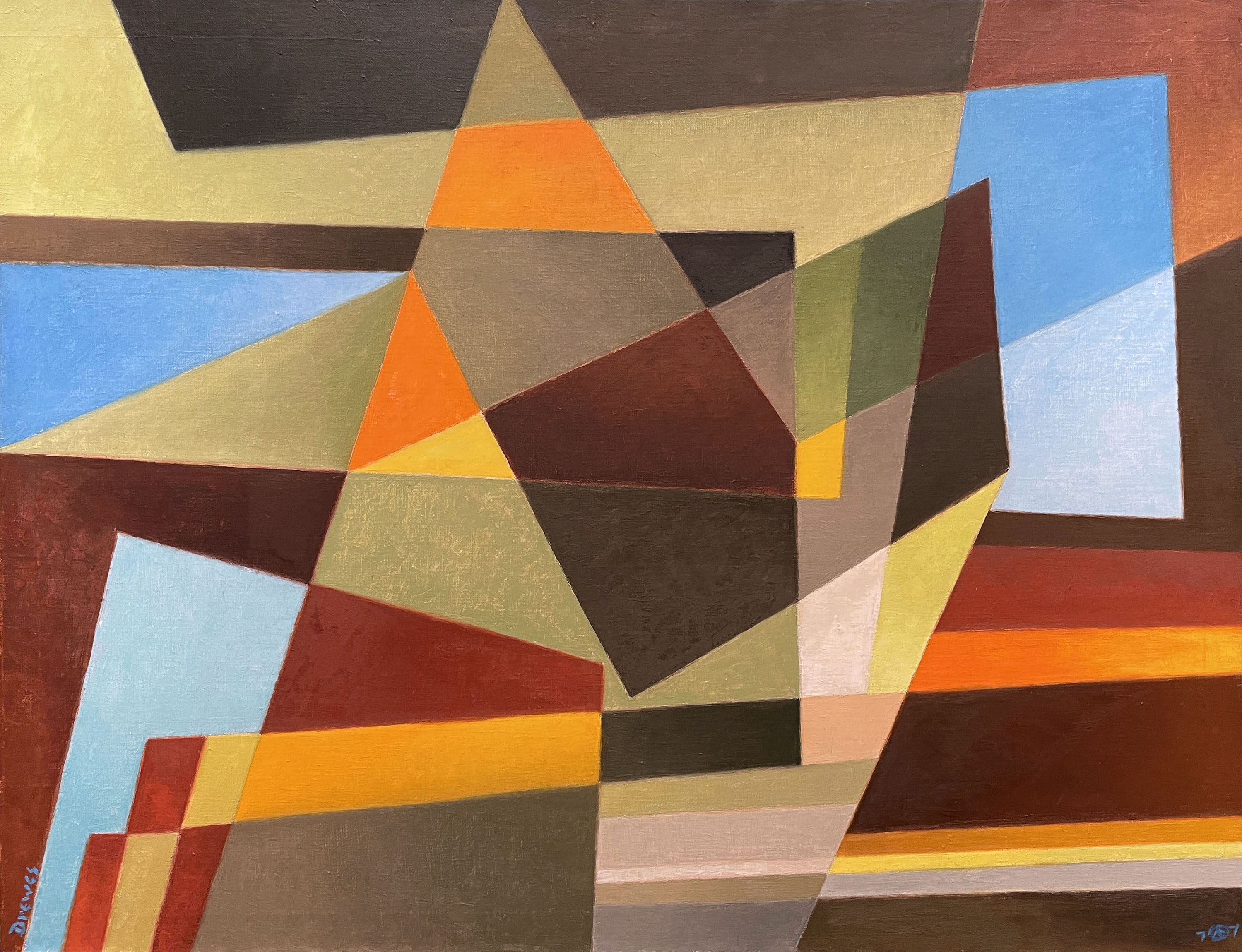 Untitled, Interlocking Forms 