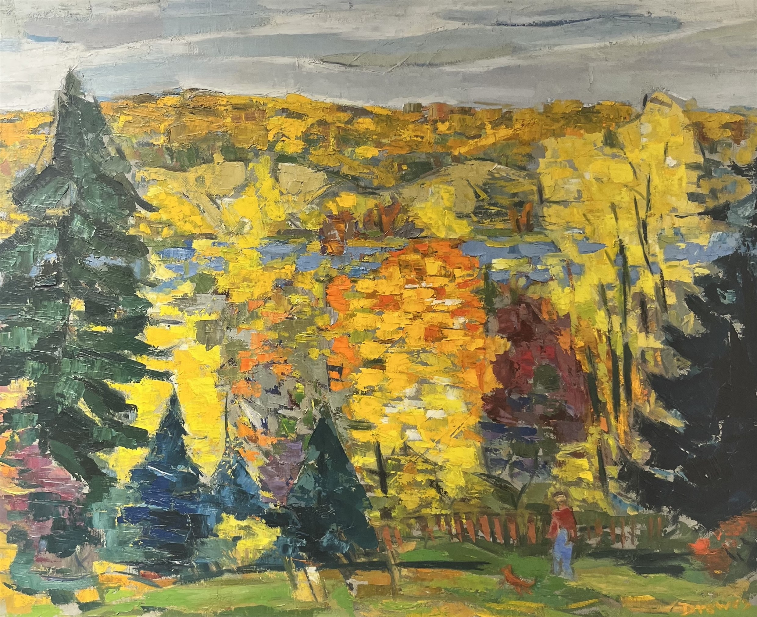 Delaware Velley in Autumn 