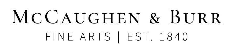 McCaughen & Burr Fine Arts logo