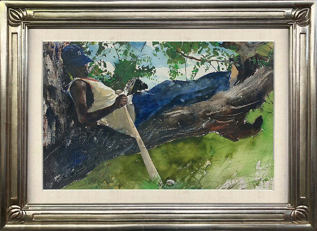 After Practice, Resting in the Sapodilla Tree  - Image 3 of 3