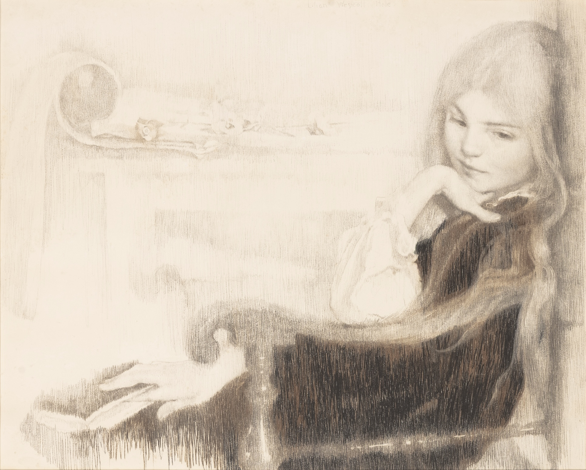 Study of Ruth - Image 1 of 2