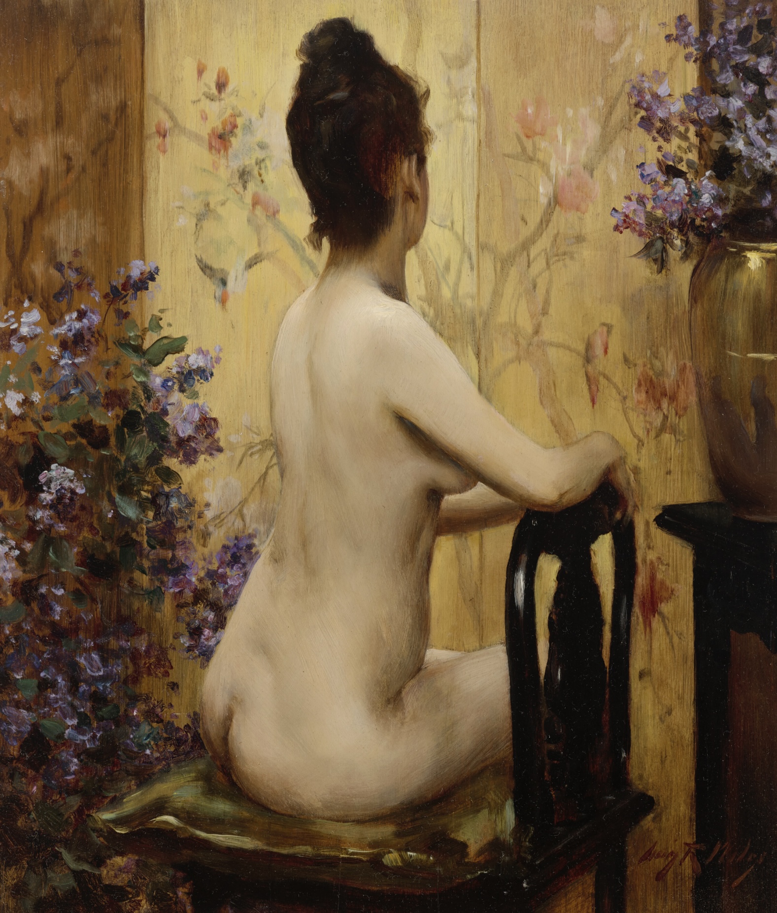 Seated Nude - Image 1 of 2