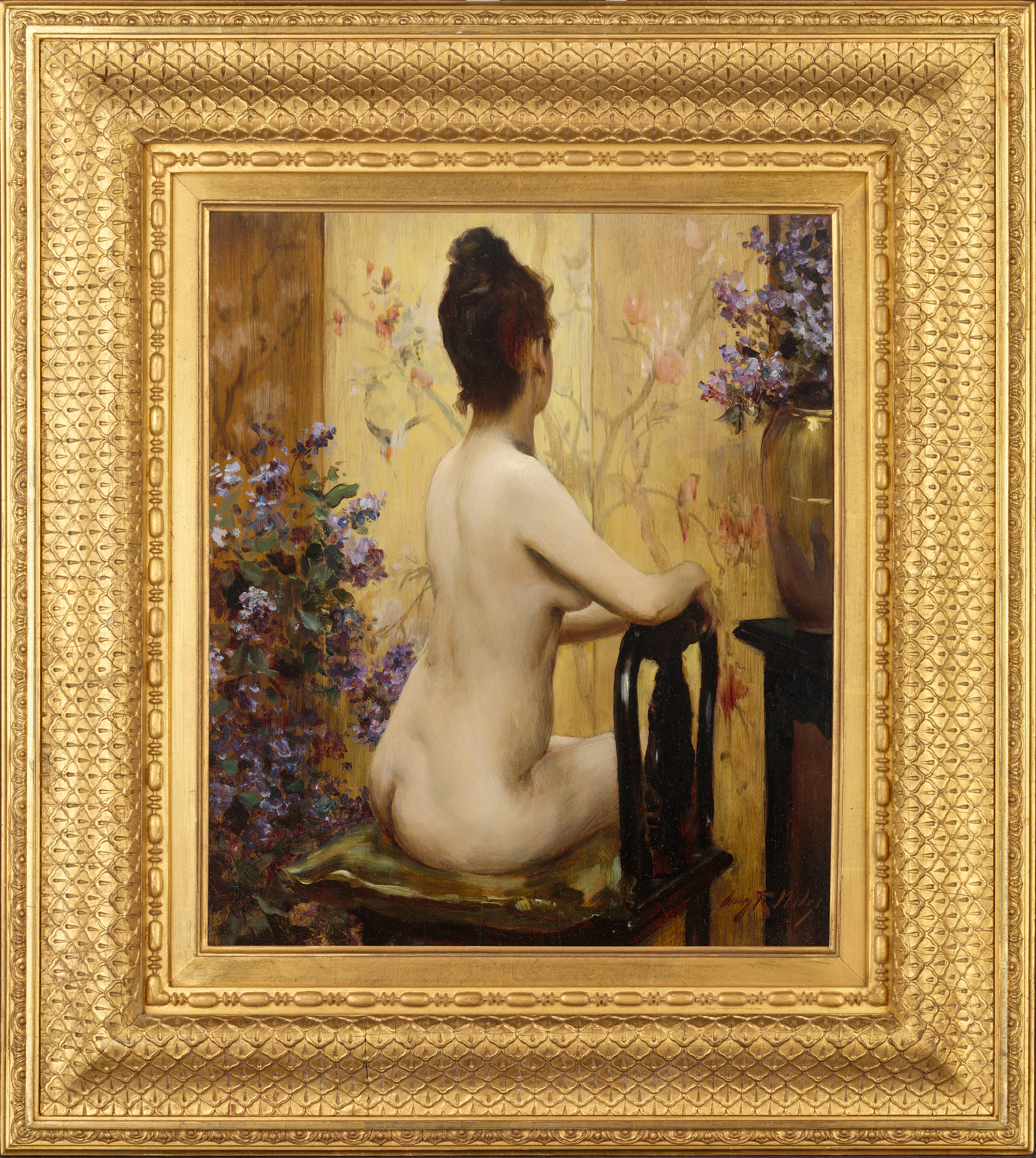 Seated Nude - Image 2 of 2