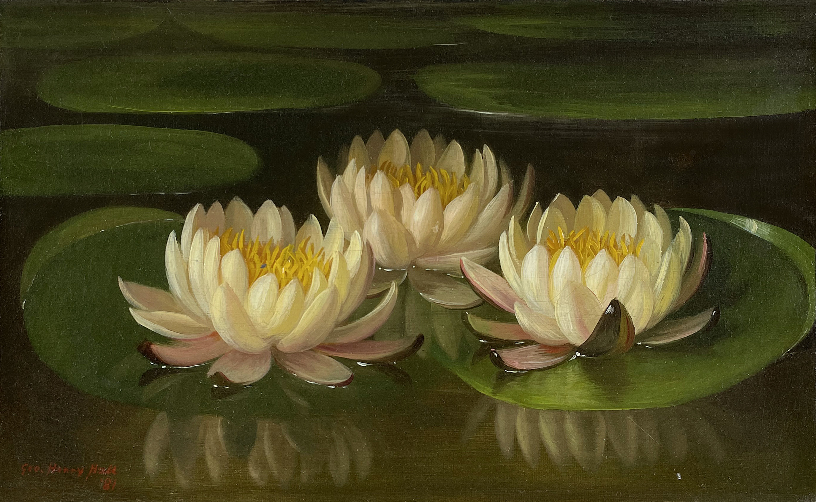 Water Lilies - Image 1 of 2