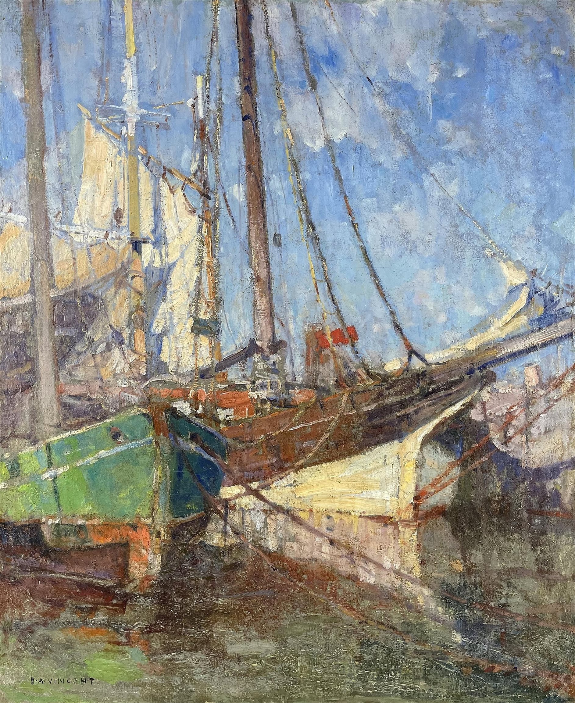 Harbor Scene, Rockport, Massachusetts