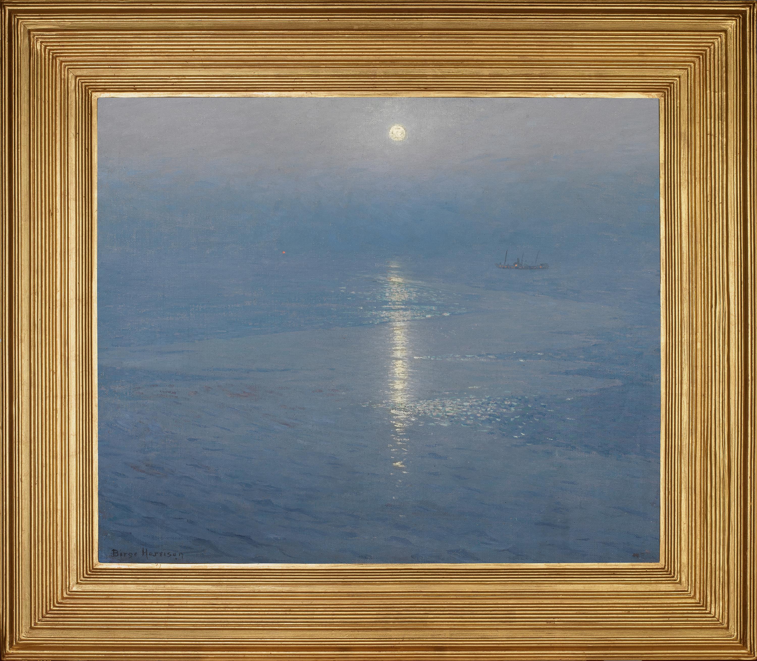 Moonrise in Charleston Harbor - Image 2 of 2
