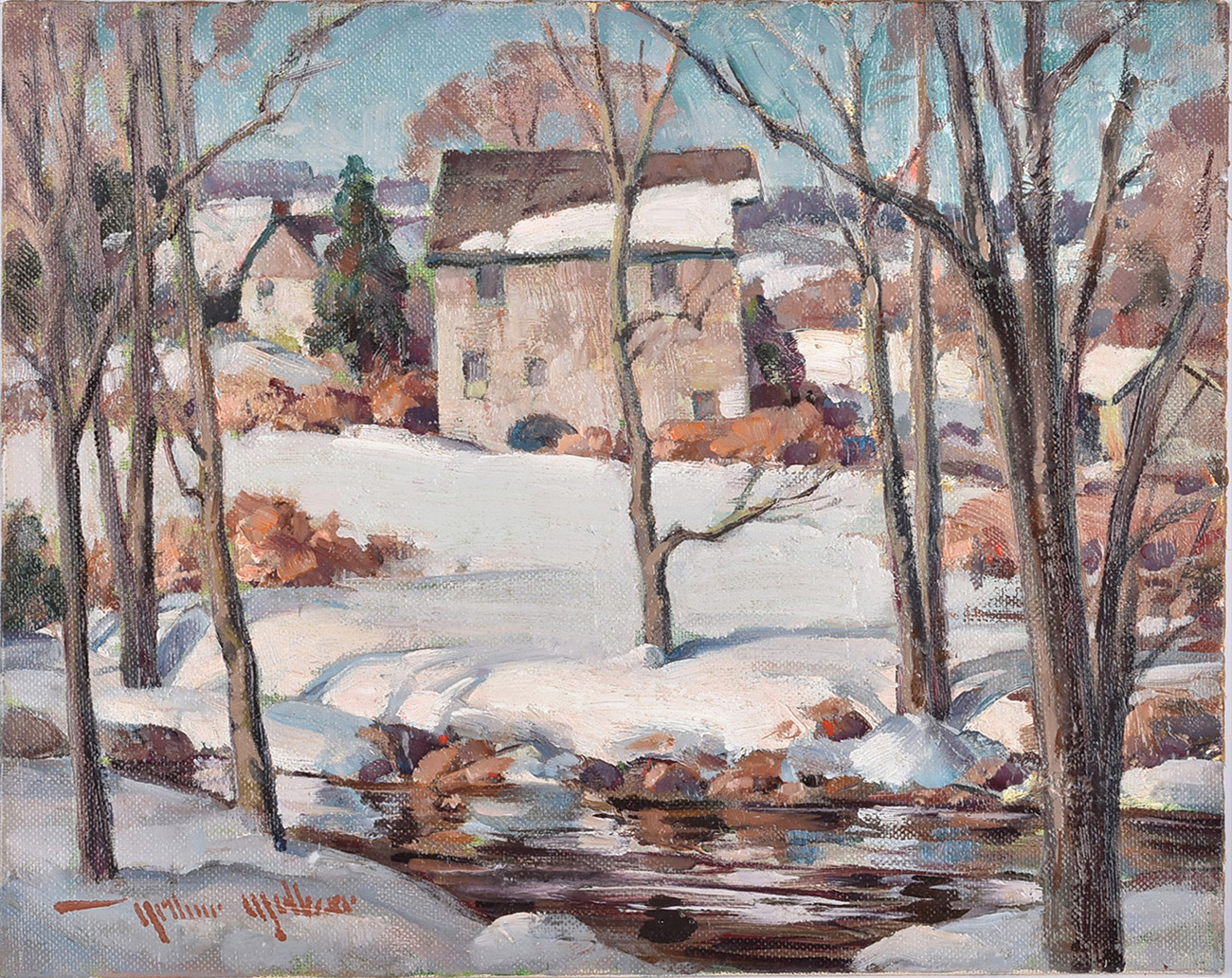 "Mason's Mill" - Image 1 of 3