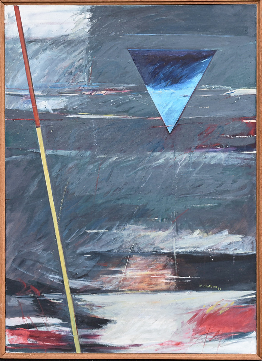 Blue Triangle - Image 1 of 4