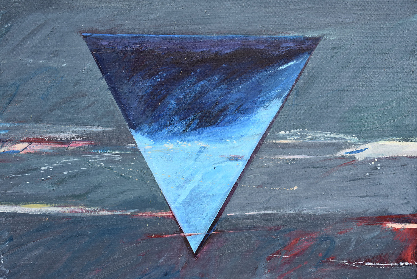 Blue Triangle - Image 3 of 4