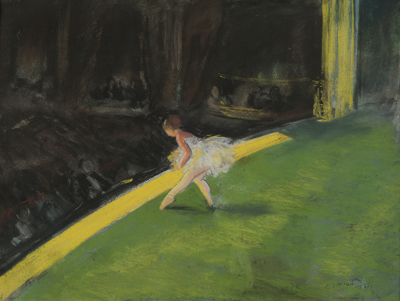 The Yellow Dancer