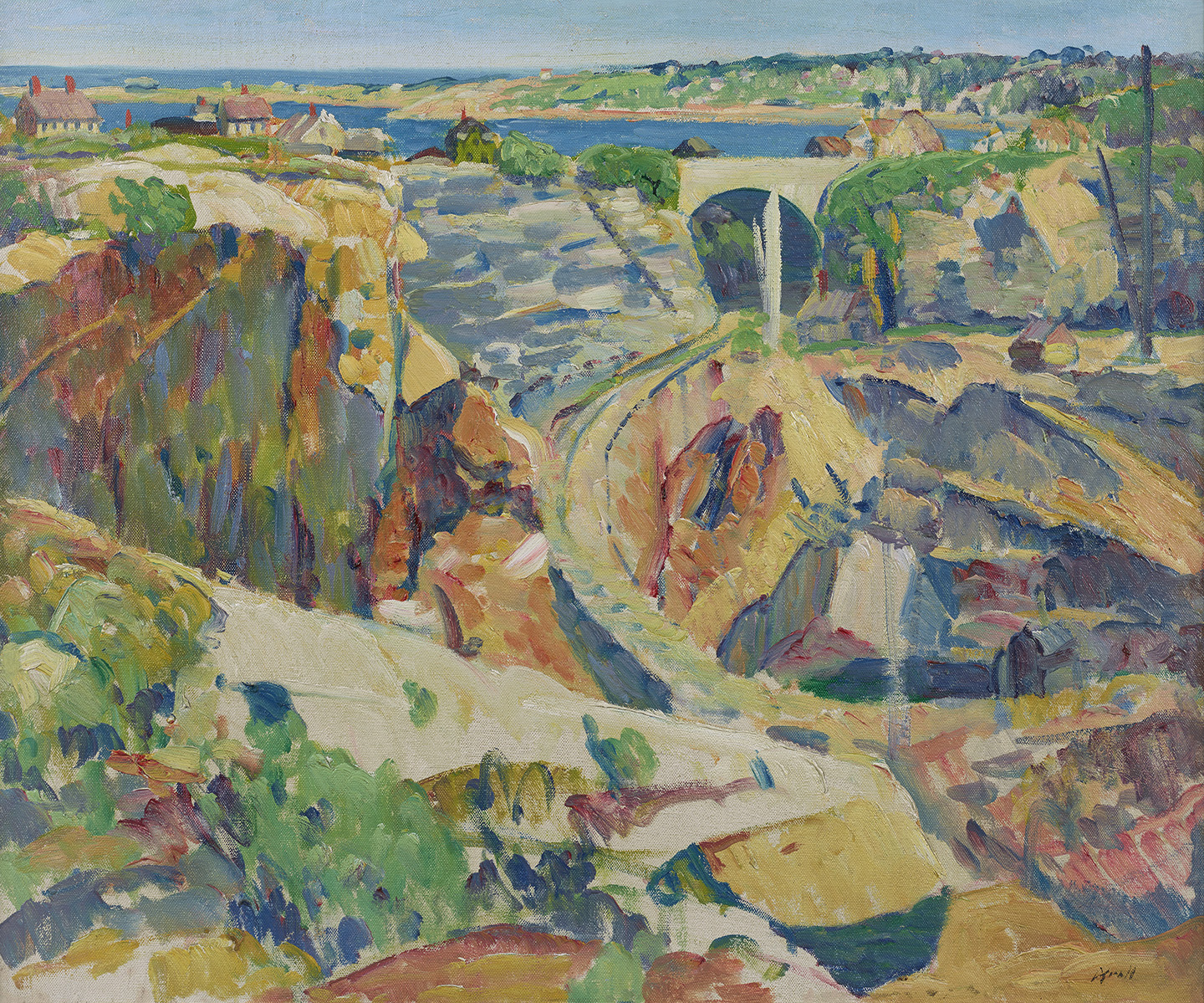 Granite Quarries, Rockport, Massachusetts