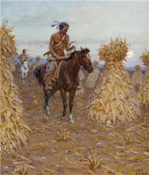 White Man's Corn Tipis - Image 1 of 2