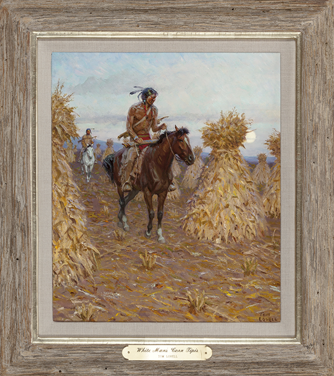 White Man's Corn Tipis - Image 2 of 2