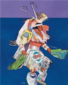 Gathering of Nations War Dance - Image 1 of 4