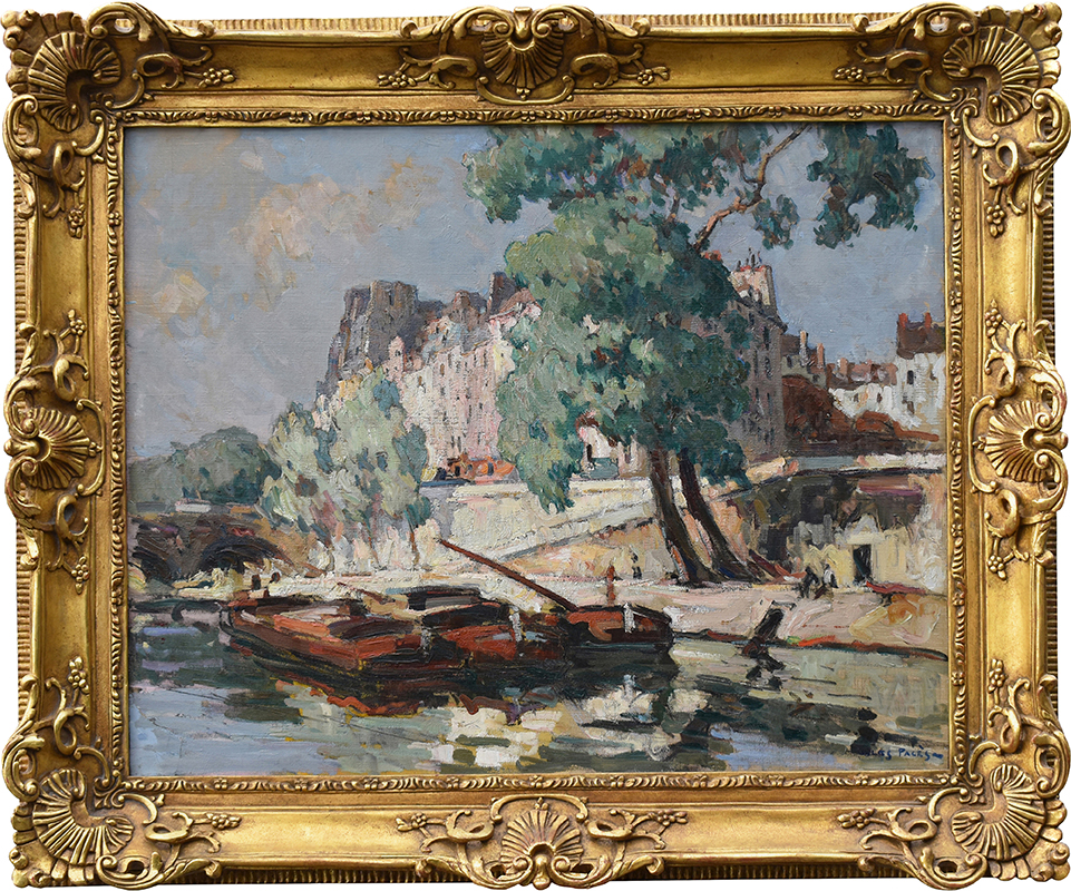Jules Pages (1867 - 1946)