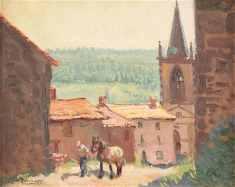 Village of Nadalliat, France - Image 2 of 2