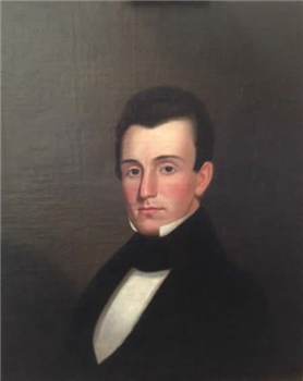 Portrait of Graeme Watson Hood - Image 1 of 3