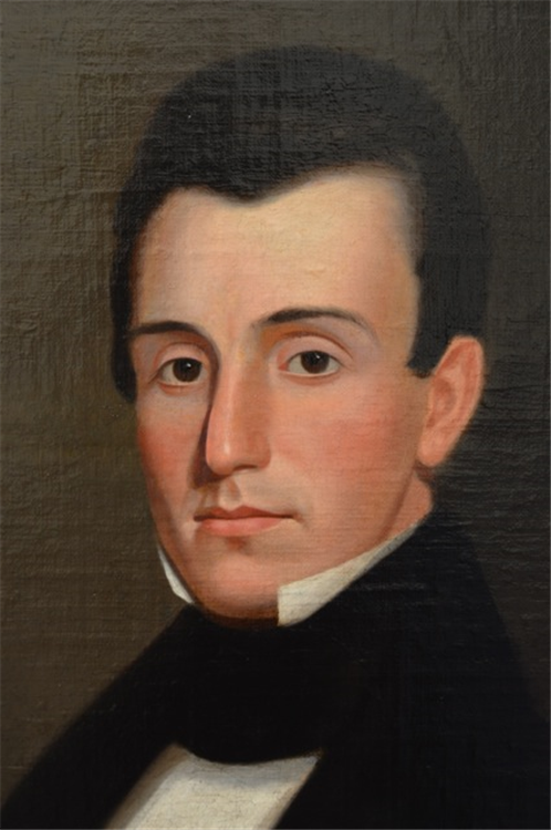 Portrait of Graeme Watson Hood - Image 2 of 3