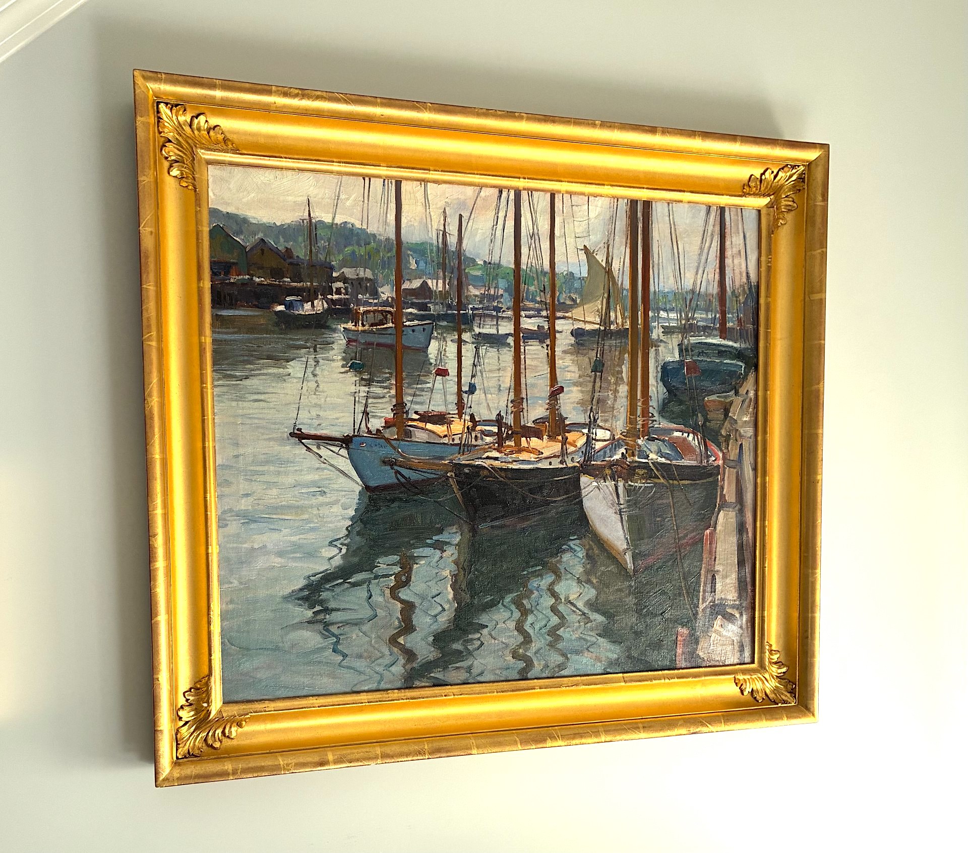"Afternoon Quiet, Smith Cove" - Image 2 of 2