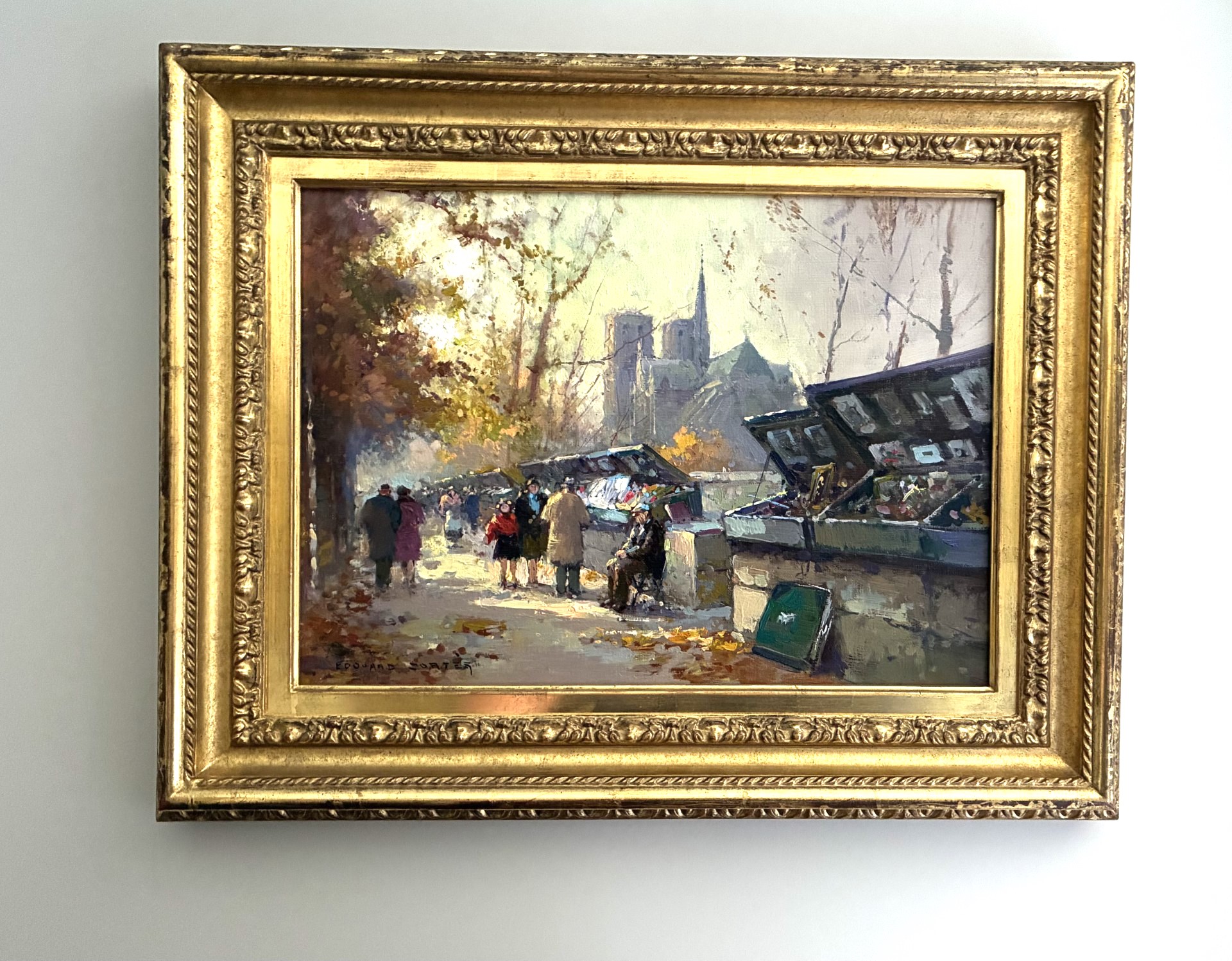 Flâner chez les bouquinistes le long de la Seine (Stroll through the second-hand booksellers along t - Image 2 of 2