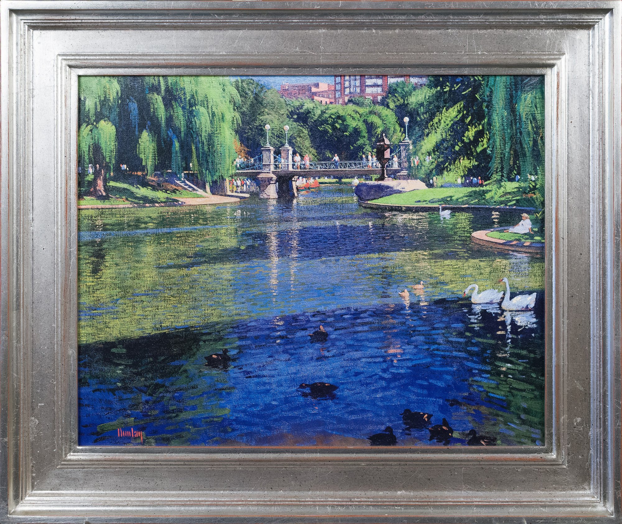 ‘Summertime in the Public Garden’