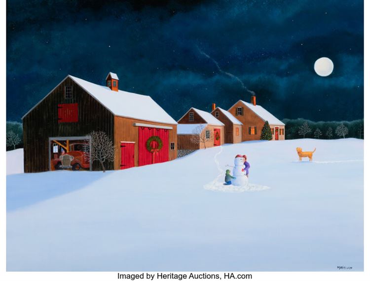 "Snow Bound"