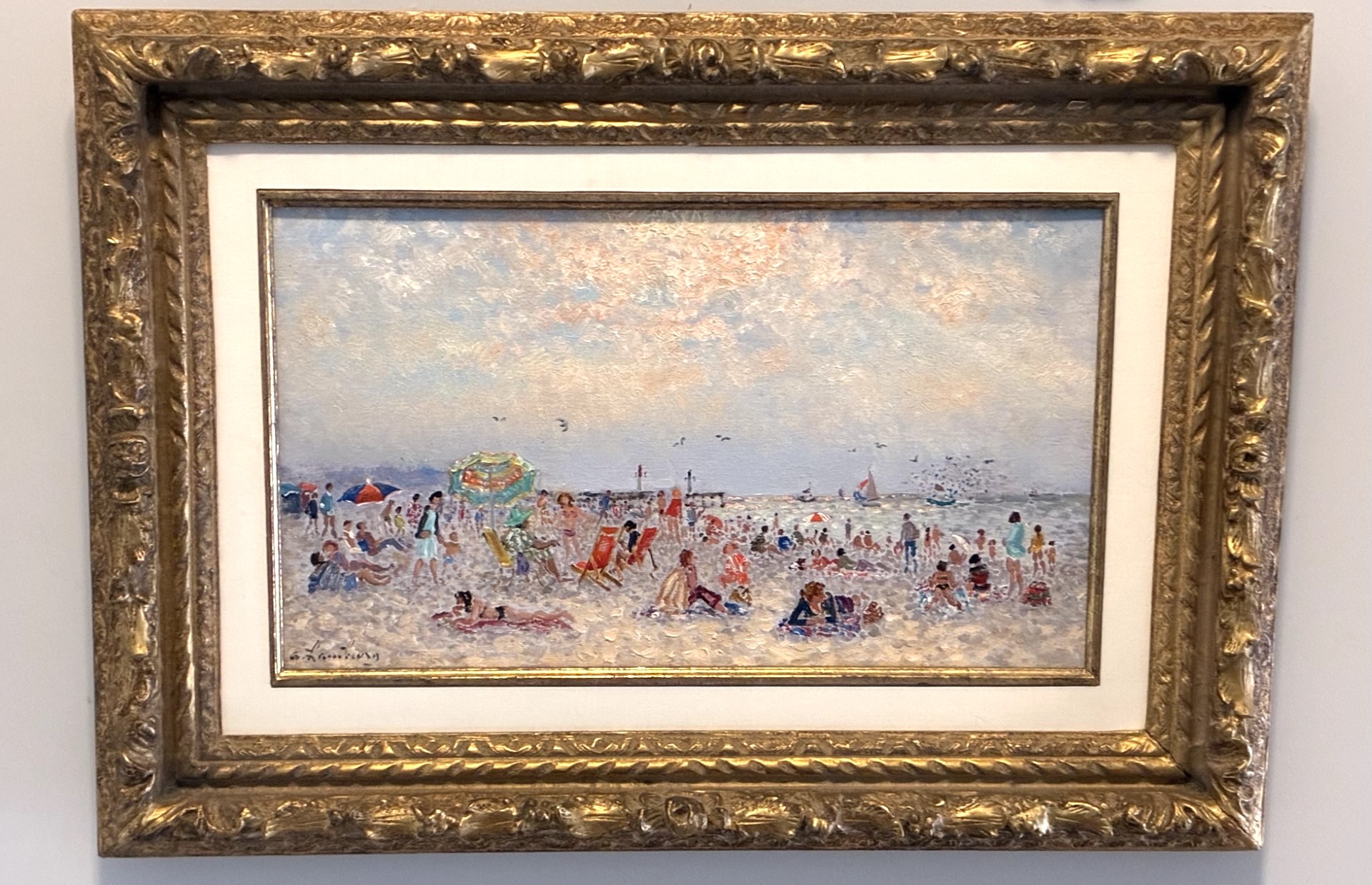 Après-midi à Trouville   - Image 2 of 2
