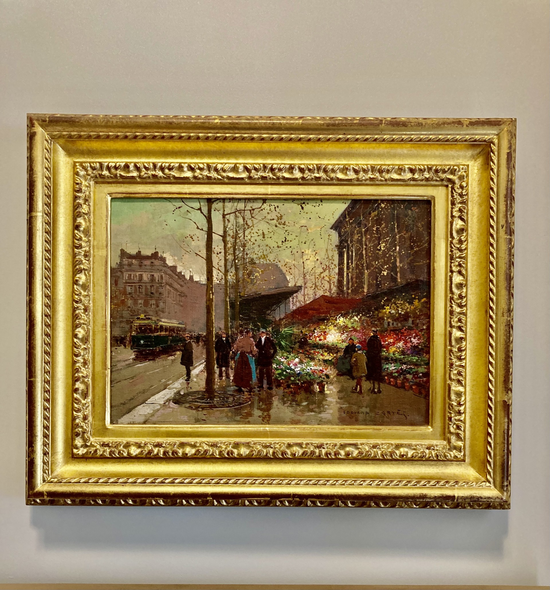 "Flower Seller" - Image 1 of 2