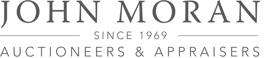 John Moran Auctioneers Consignment Dept. logo
