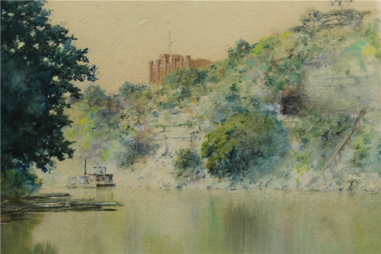 View of the Kentucky State Arsenal from the Kentucky River - Image 3 of 3