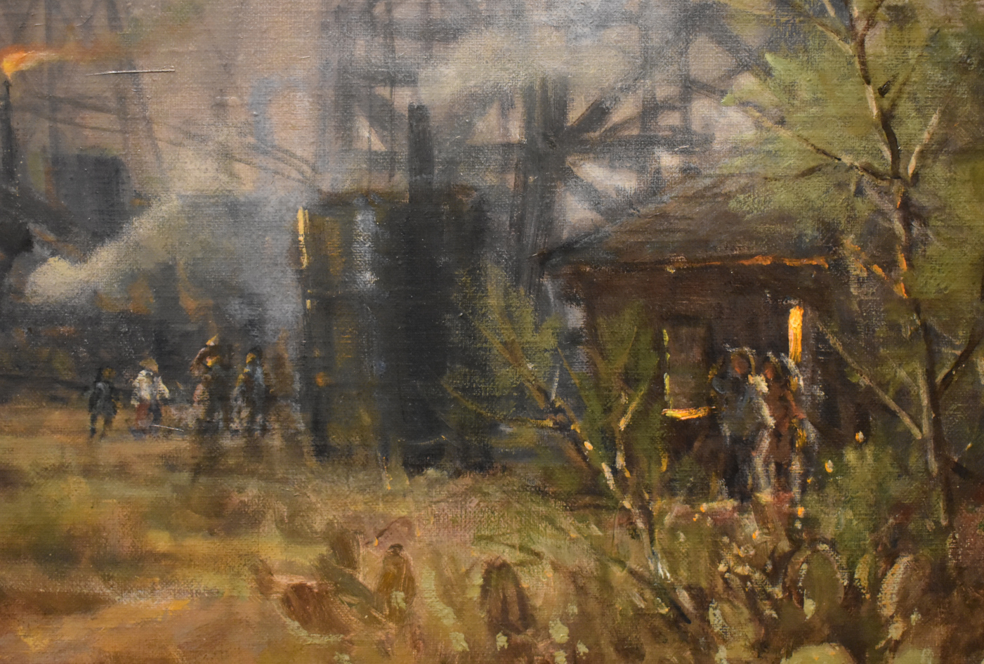 "THE BLOWOUT" Wooden Oil Derricks - Image 4 of 4