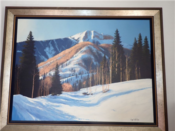Snow Capped Mountain - Image 1 of 4