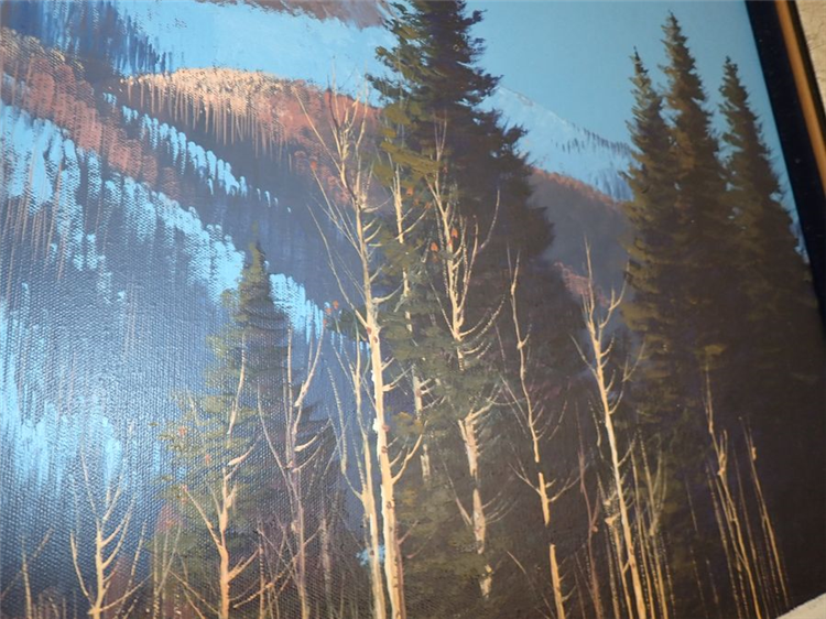 Snow Capped Mountain - Image 3 of 4
