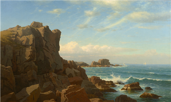 Nahant Rocks, 1865