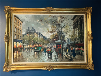 Marche du Fleurs, Place de la Madeleine - Image 1 of 4