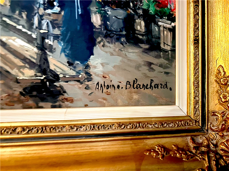 Marche du Fleurs, Place de la Madeleine - Image 2 of 4