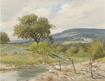 Hill Country River - Image 1 of 2