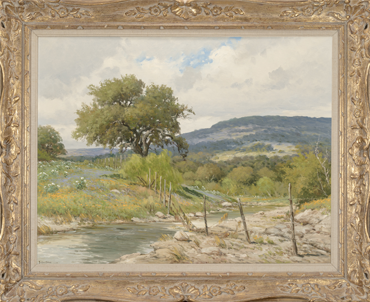 Hill Country River - Image 2 of 2