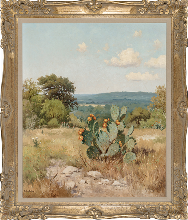Blooming Prickly Pear - Image 2 of 2