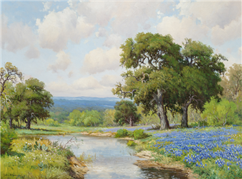 Hill Country Bluebonnets - Image 1 of 2