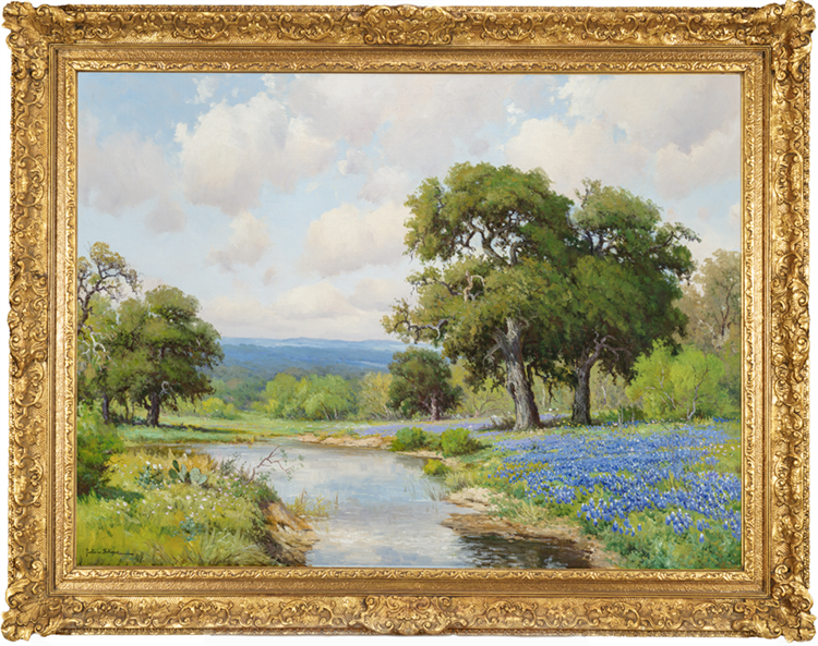 Hill Country Bluebonnets - Image 2 of 2
