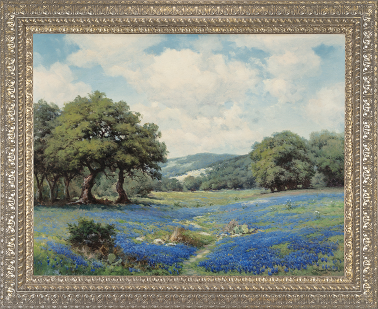 Hill Country Bluebonnets - Image 2 of 2