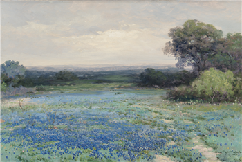 Bluebonnet Landscape - Image 1 of 2