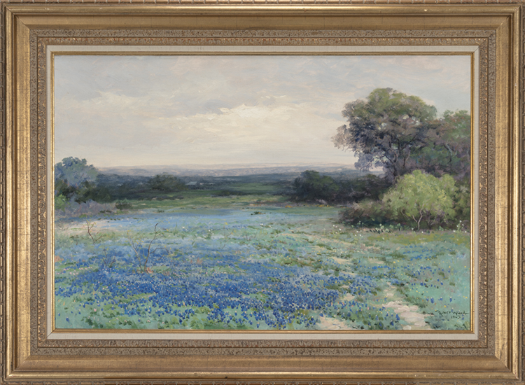 Bluebonnet Landscape - Image 2 of 2