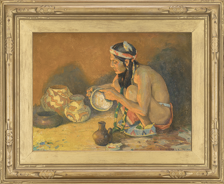 The Pottery Painter - Image 2 of 2